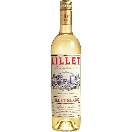 Lillet Blanc Aperitif a Base Vin, 17% vol, 750ml