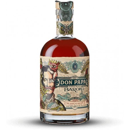 Rhum Don Papa Baroko 40° - 70cl