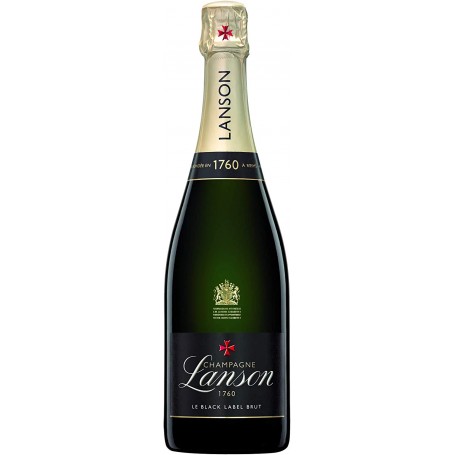 Champagne Lanson - Le Black Label Brut - 75cl