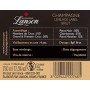 Champagne Lanson - Le Black Label Brut - 75cl