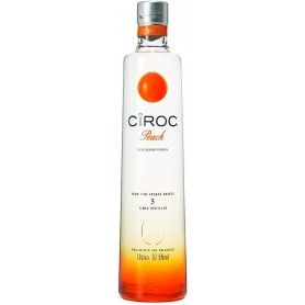 Cîroc Peach Vodka aux arômes naturels de Pêche 70 cl