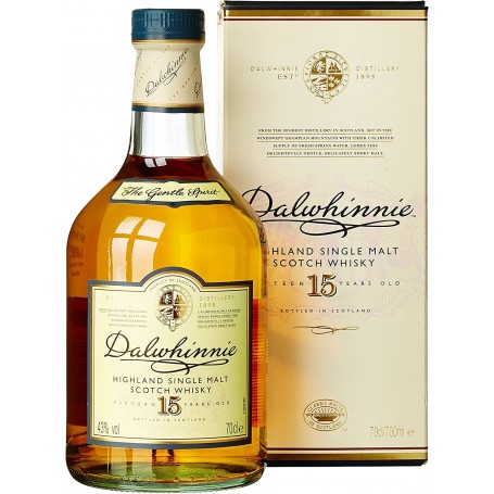 Dalwhinnie 15 Years Old Highland Single Malt Scotch Whisky 70 cl