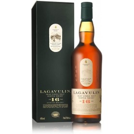 Lagavulin 16 Years Old Single Malt Scotch Whisky 70 cl