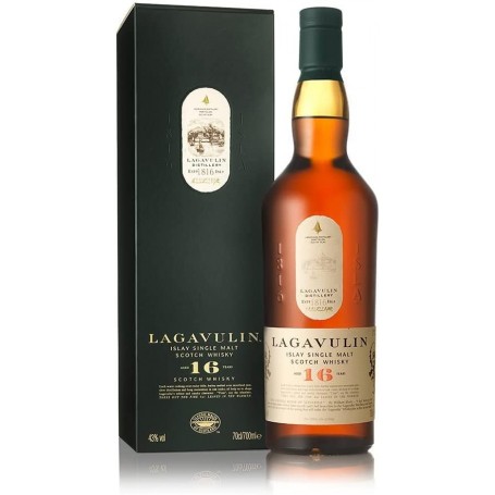 Lagavulin 16 Years Old Single Malt Scotch Whisky 70 cl