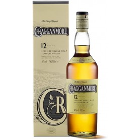 Cragganmore 12 Years Old Single Malt Scotch Whisky 70 cl