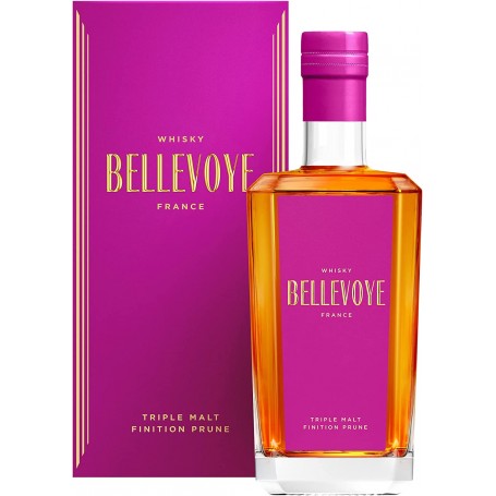 BELLEVOYE - Whisky Triple Malt Bellevoye Prune -100 % France