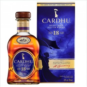 Cardhu Speyside 18 Ans Single Malt Scotch Whisky 70 cl