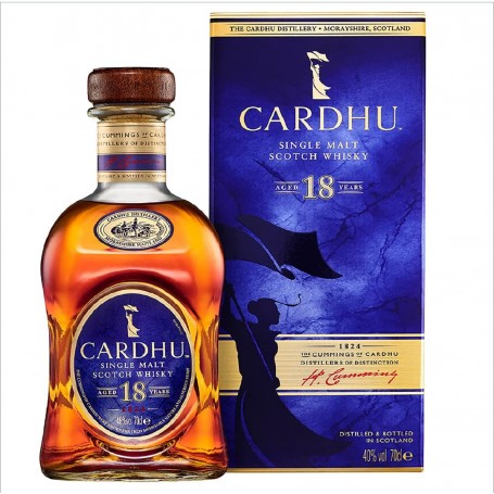 Cardhu Speyside 18 Ans Single Malt Scotch Whisky 70 cl