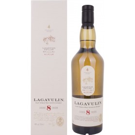 Lagavulin 8 Ans Single Malt Whisky - 70 cl