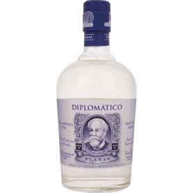 Diplomatico PLANAS Ron Blanco Extra Anejo 47% Vol. 0,7l