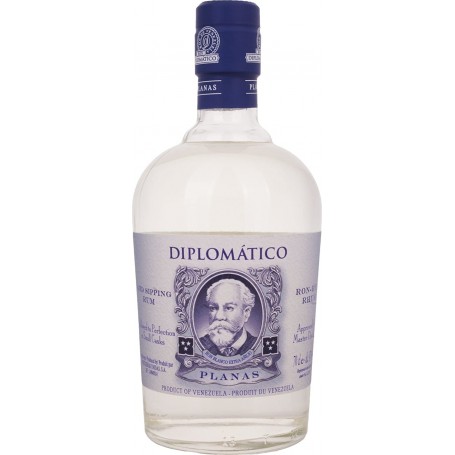 Diplomatico PLANAS Ron Blanco Extra Anejo 47% Vol. 0,7l