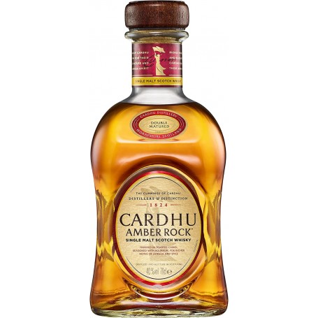 Cardhu Single Malt Amber Rock Double Matured Scotch Whisky