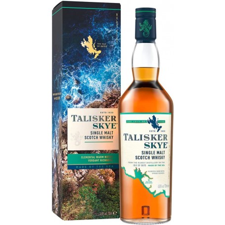 Talisker Skye Single Malt Scotch Whisky, 700 ml