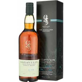 Lagavulin Distillers Single Malt Scotch Whisky Single Malt Édition