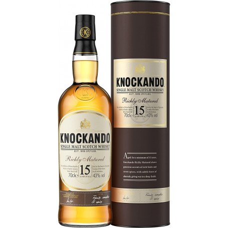 Knockando 15 Ans Old Richly Matured Scotch Whisky