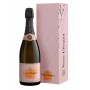 1 Veuve Clicquot Rosé Caisse de 6 bouteilles