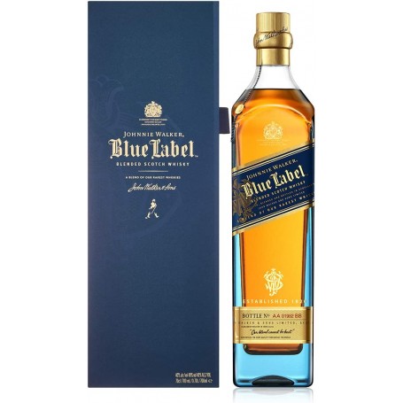 Johnnie Walker Blue Label Blended Scotch Whisky 70 cl