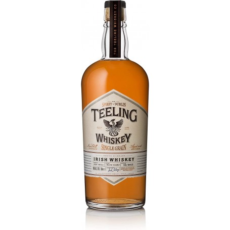 Teeling Single Grain Cask Finish Whiskey Irlandais, 70 cl