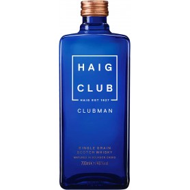 Haig Club CLUBMAN Single Grain Scotch Whisky 40% Vol. 0,7l