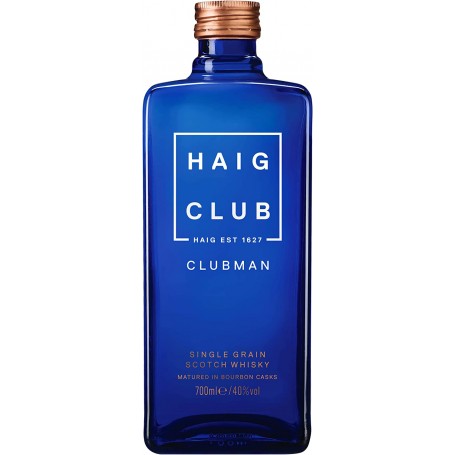 Haig Club CLUBMAN Single Grain Scotch Whisky 40% Vol. 0,7l