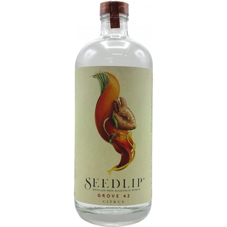 Seedlip - Grove 42 - - Alcohol Free Spirit