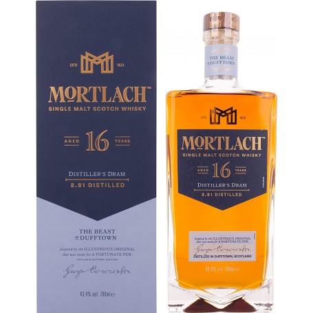 Mortlach - Distiller's Dram - 16 year old Whisky