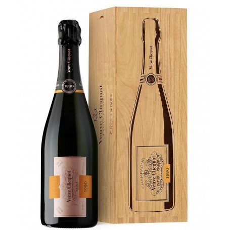 Veuve Clicquot Cave Privée Rosé 1990 - 75cl