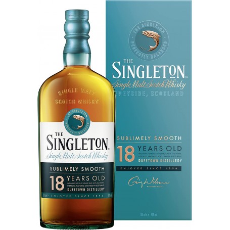 The Singleton Dufftown 18 Years in Giftbox