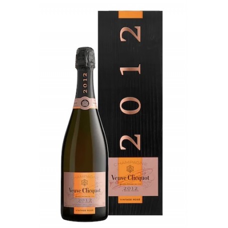 Veuve Clicquot Vintage Rosé 2012 - 75cl