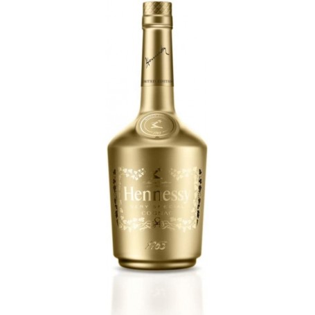 Hennessy very special gold bottle 40° 70cl