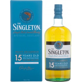 The Singleton of Dufftown Speyside Single Malt Whisky 15 Ans 700 ml