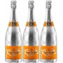 Champagne Rich Blanc Veuve Clicquot -3x75cl Pinot Noir