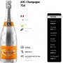 Champagne Rich Blanc Veuve Clicquot -3x75cl Pinot Noir