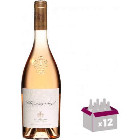 Esclan"Whispering Angel" x12 - Rosé Côtes de Provence 2021