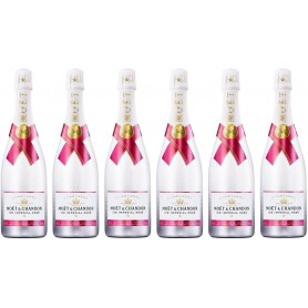 Champagnes Moët & Chandon Ice Impérial Rosé 75cL