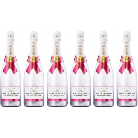 Champagnes Moët & Chandon Ice Impérial Rosé 75cL