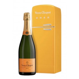 Veuve Clicquot Carte Jaune Brut Fridge X Smeg 75cl