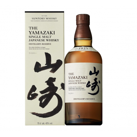 Suntory Yamazaki Distiller's Reserve Single Malt Whisky Japonais, 70 cl