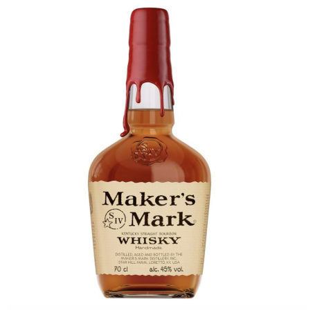 Maker's Mark Kentucky Straight Bourbon Whisky 45% - 70cl, 700 ml1