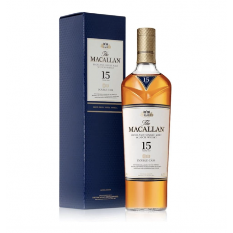 Macallan - Double Cask - 15 year old Whisky