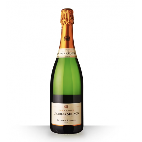 Champagne Charles Mignon Prémium Réserve Brut 75cl
