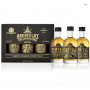 Aberfeldy Highland Scotch Single Malt Whisky Coffret Dégustation, 12, 16 & 21 ans, 40 % vol., 3 x 5cl/50ml