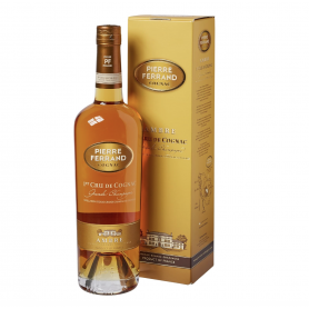 PIERRE FERRAND - Ambre - 40 % Alcool - Origine : Poitou-Charentes - Bouteille 70 cl