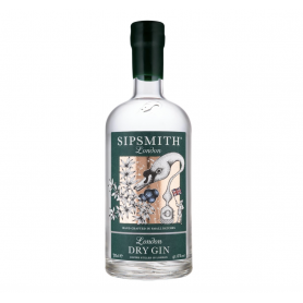 Sipsmith London Dry Gin 41,6% - bouteille 70cl