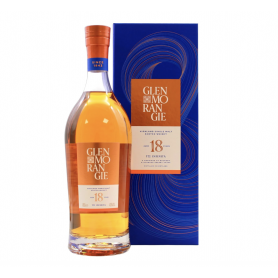 Glenmorangie 18 Years Old Highland Single Malt Scotch Whisky 70 cl