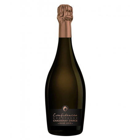 Champagne Chassenay D'Acre - CONFIDENCES ROSÉ 2015 BRUT-ROSÉ caisse de 3