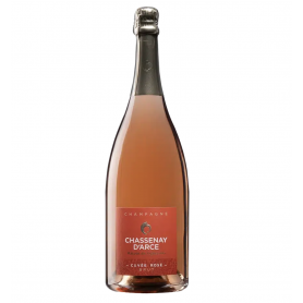 Champagne Chassenay D'Arce CUVÉE ROSÉ MAGNUM BRUT - caisse de 3