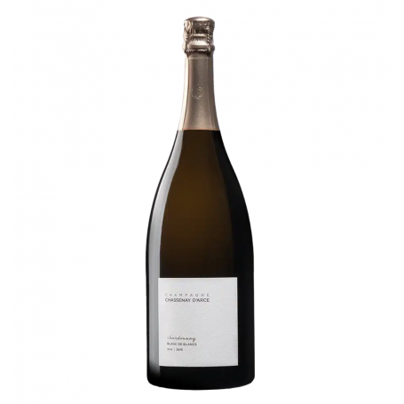Chassenay D'Arce - CHARDONNAY 2015 MAGNUM BLANC DE BLANCS-BRUT - caisse de 3