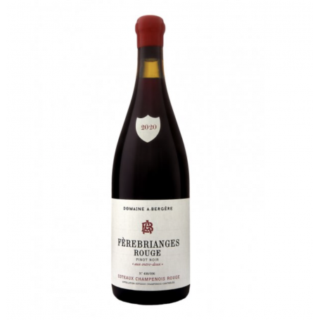 Champagne Fèrebrianges Rouge Millésime| Bouteille 75CL