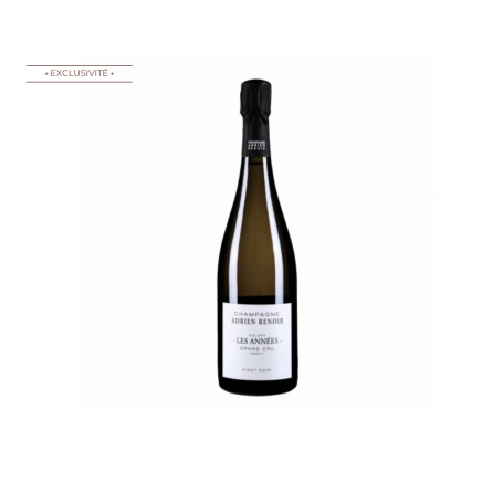 Champagne Adrien Renoir - Les Années | Bouteille 75CL